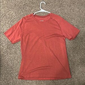 Men's Red Shirt
